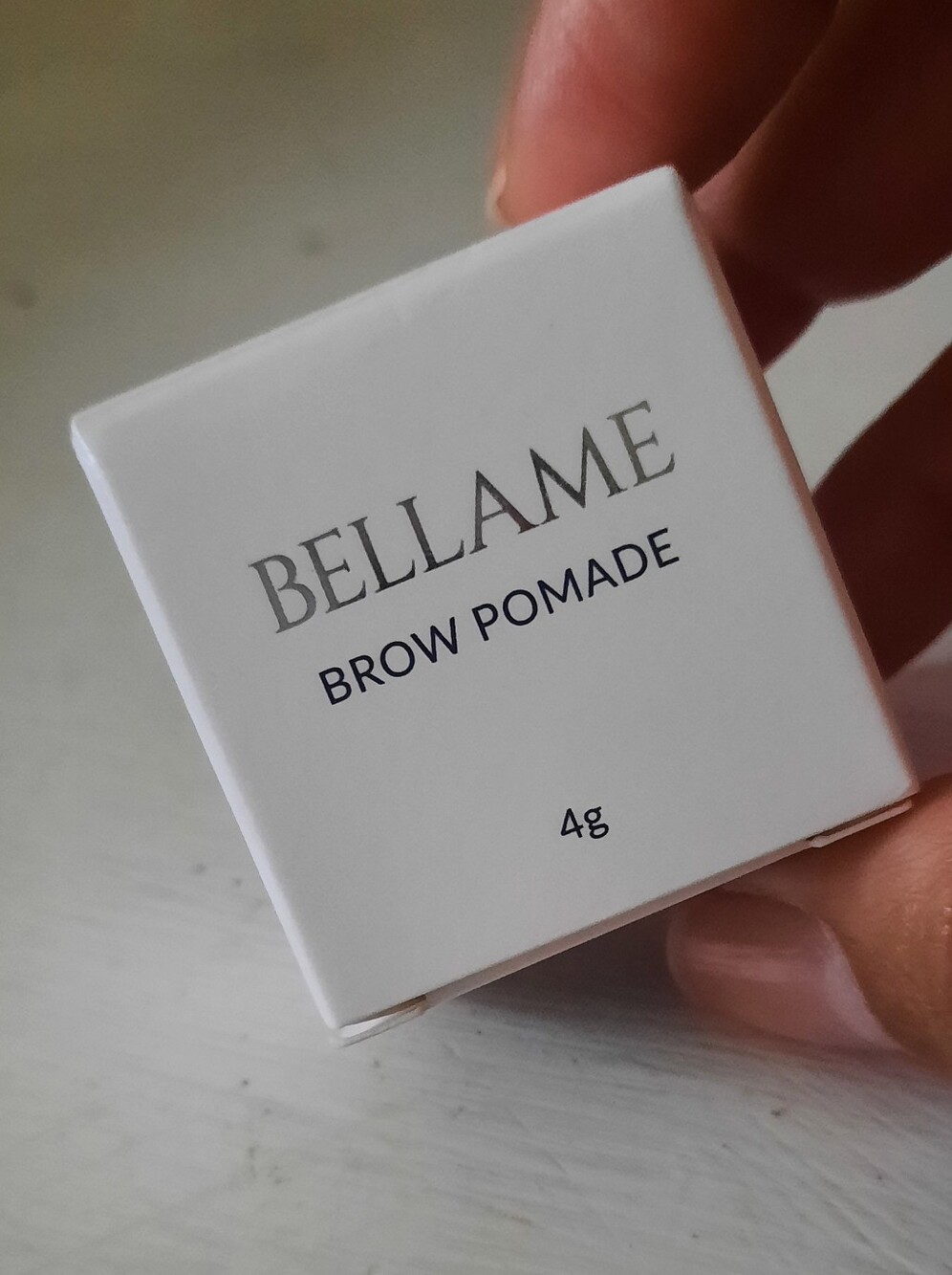 Bellame Brow Pomade Deep Brown